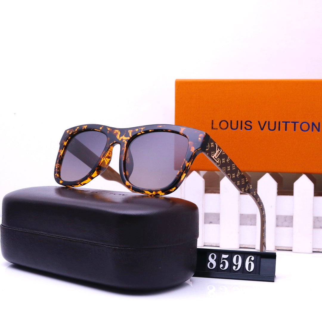 5 COLORS REMOVEBLE LENS POLARIZED SUNGLASSES