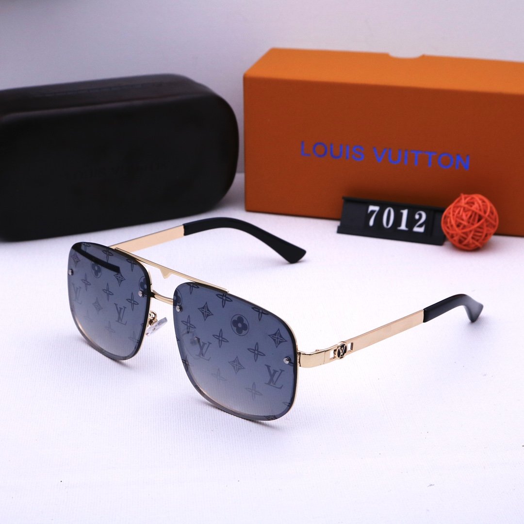 5 Colors Printed Lens Polarized Sunglasses