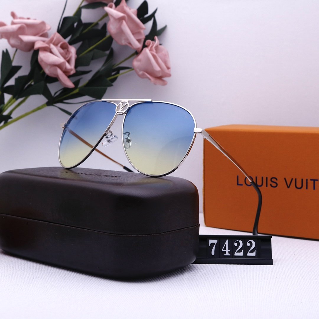 7 COLORS THIN FRAME SUNGLASSES
