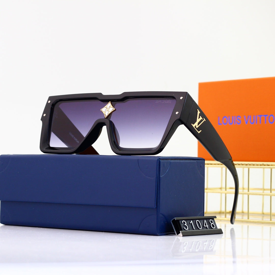 9 Colors Available Polarized Square Sunglasses