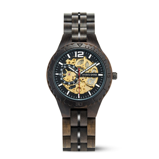 Wooden Style Men's Watch