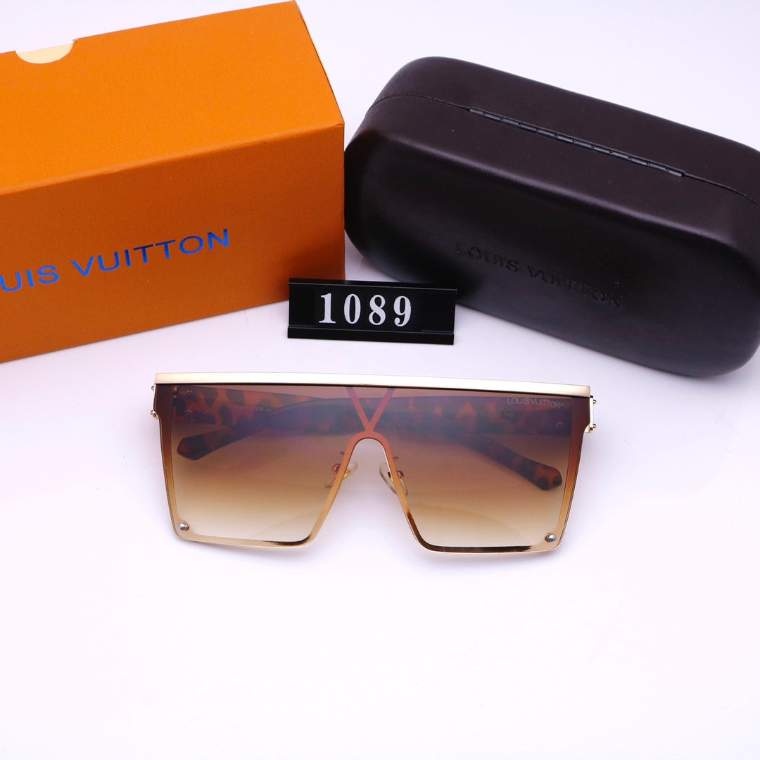 6 COLORS LARGE FRAME POLARIZING SUNGLASSES
