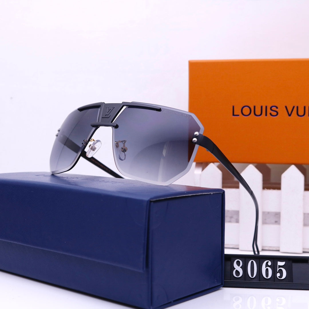 6 COLORS SQUARE POLARIZING SUNGLASSES