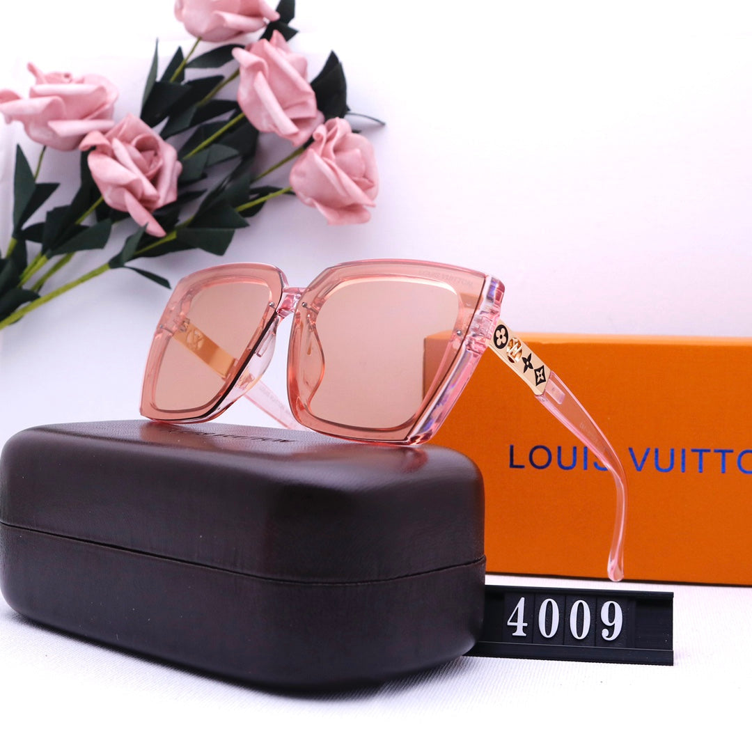 7 COLORS CRYSTAL FRAME SUNGLASSES