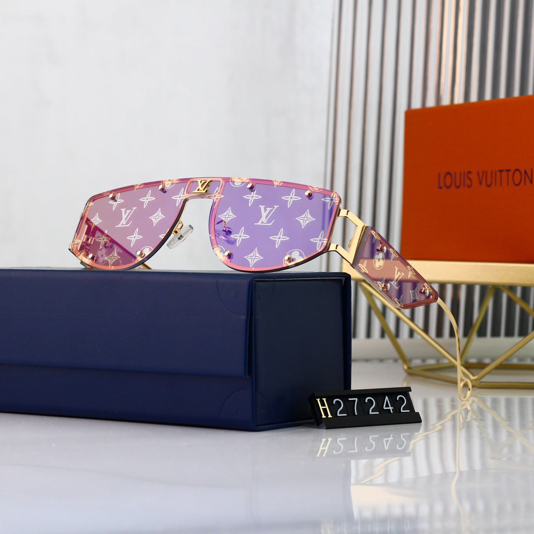 7 COLORS CRYSTAL UNISES POLARIZING SUNGLASSES