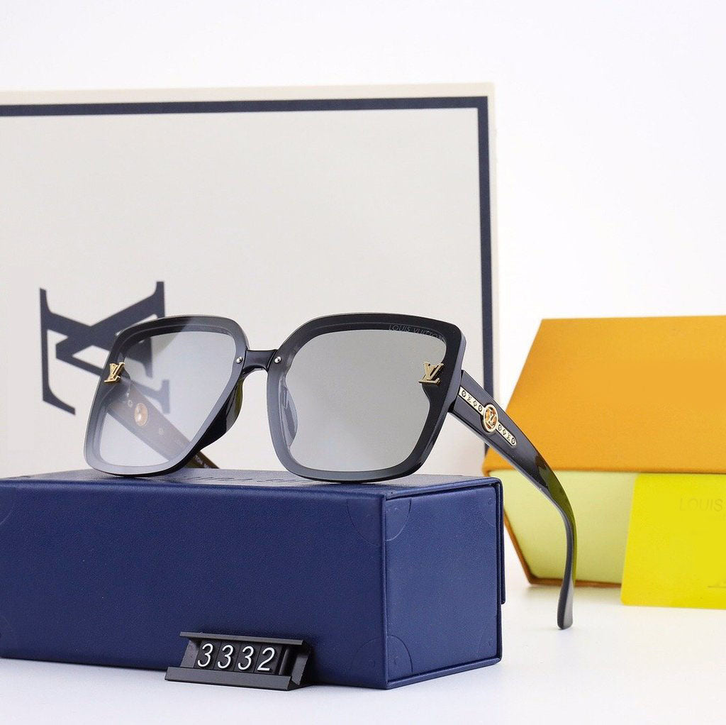6 Colors Gradient Polarizing Glasses