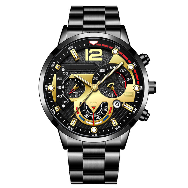 Black Yellow Steel - Black 904L Steel - Automatic -41mm