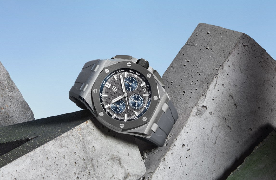 Grey OFFs - Grey Rubber - Automatic/Quartz - 43mm