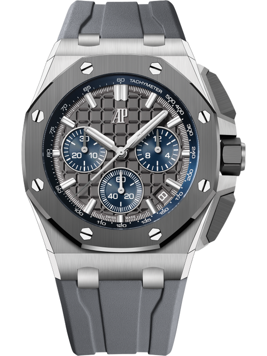 Grey OFFs - Grey Rubber - Automatic/Quartz - 43mm