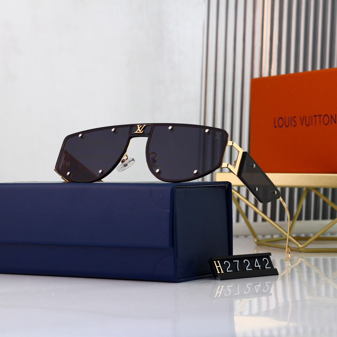 7 COLORS CRYSTAL UNISES POLARIZING SUNGLASSES
