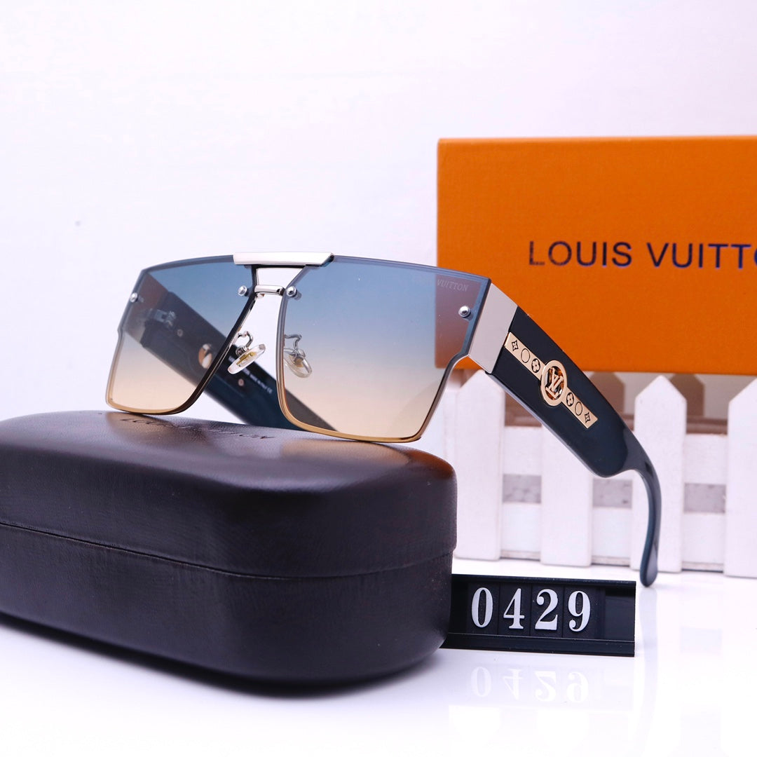 6 COLORS GRADIENT LENS POLARIZED SUNGLASSES