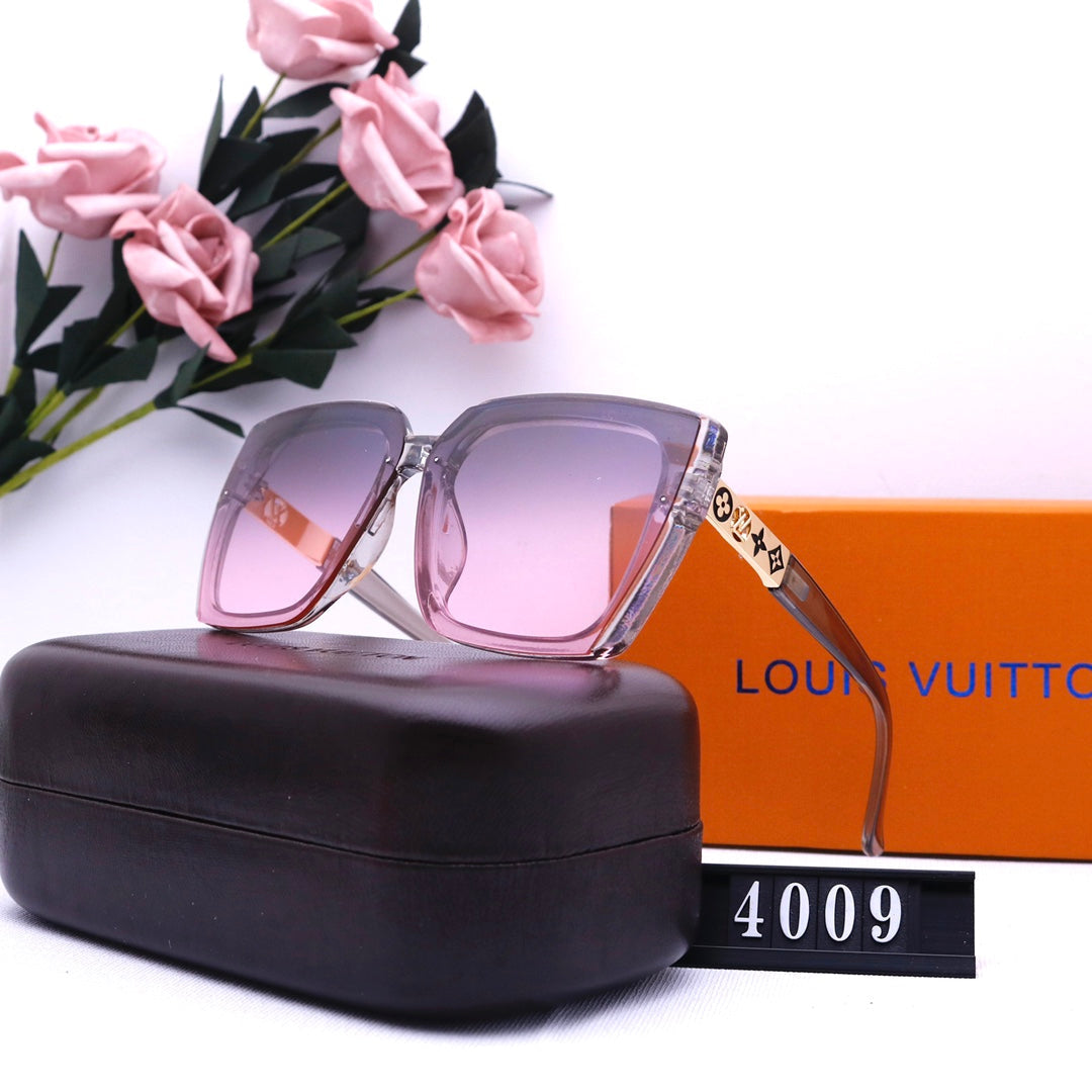 7 COLORS CRYSTAL FRAME SUNGLASSES