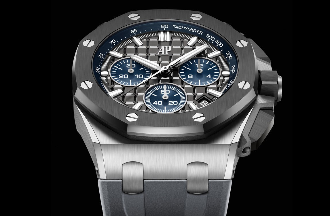 Grey OFFs - Grey Rubber - Automatic/Quartz - 43mm