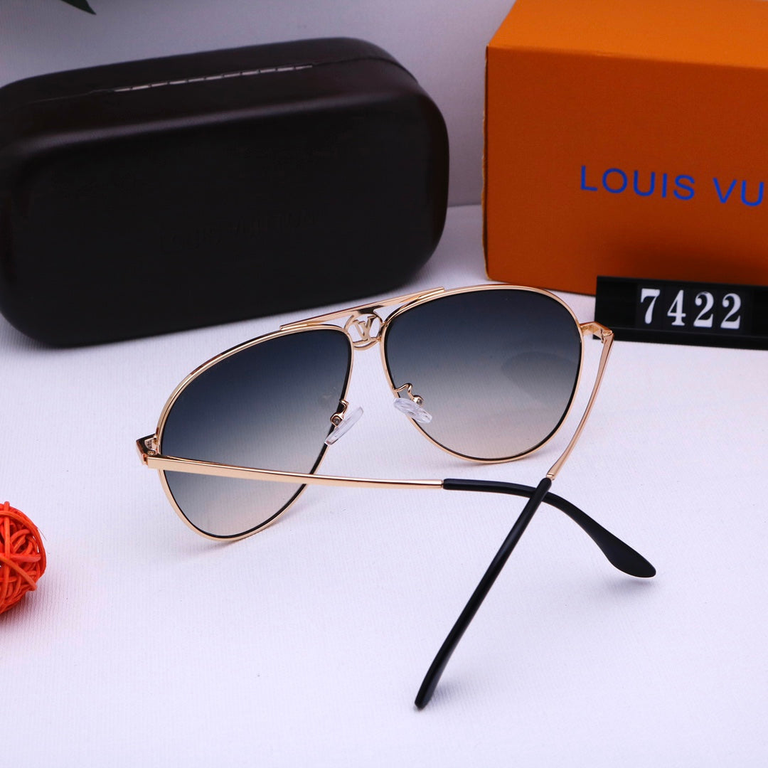 7 STYLES METAL FRAME POLARIZED SUNGLASS