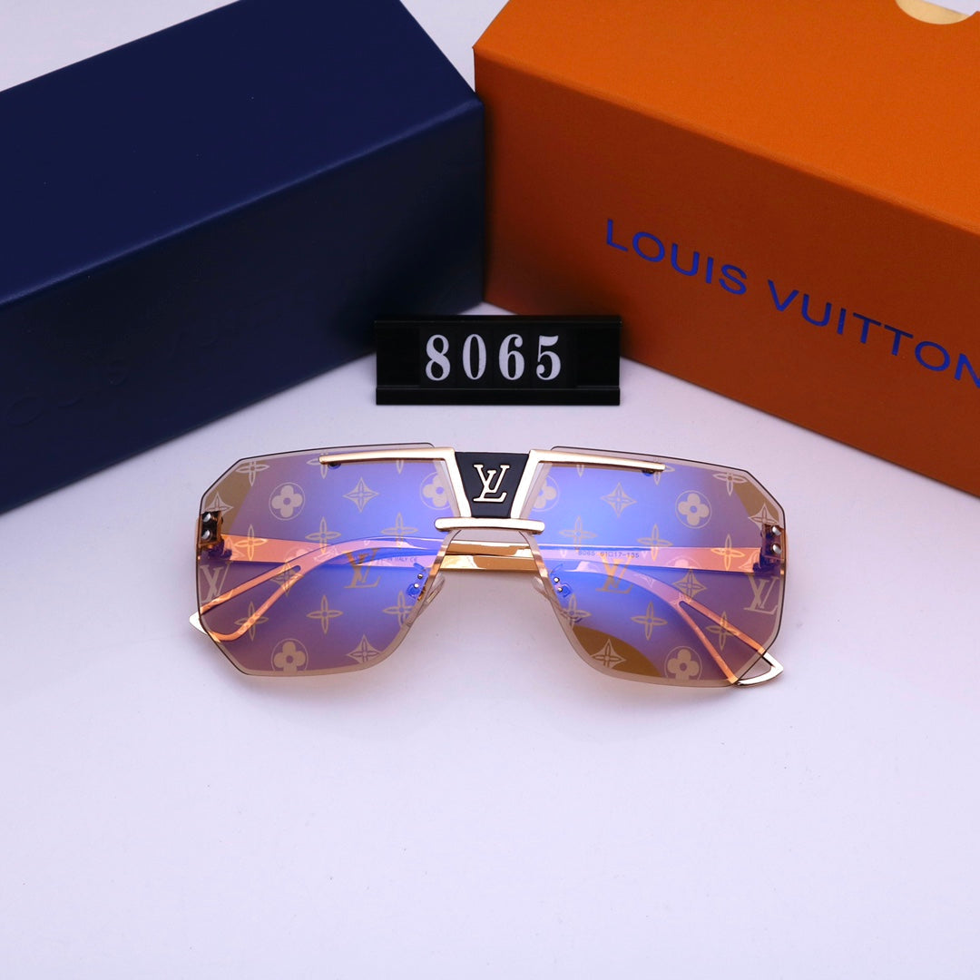 6 COLORS SQUARE POLARIZING SUNGLASSES