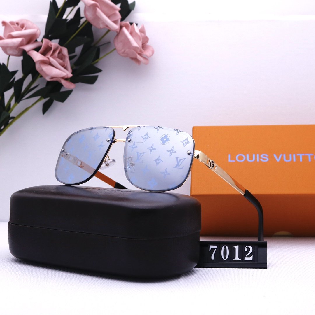 5 Colors Printed Lens Polarized Sunglasses