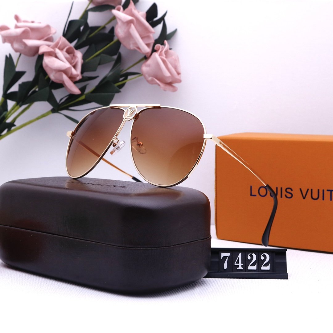 7 COLORS THIN FRAME SUNGLASSES
