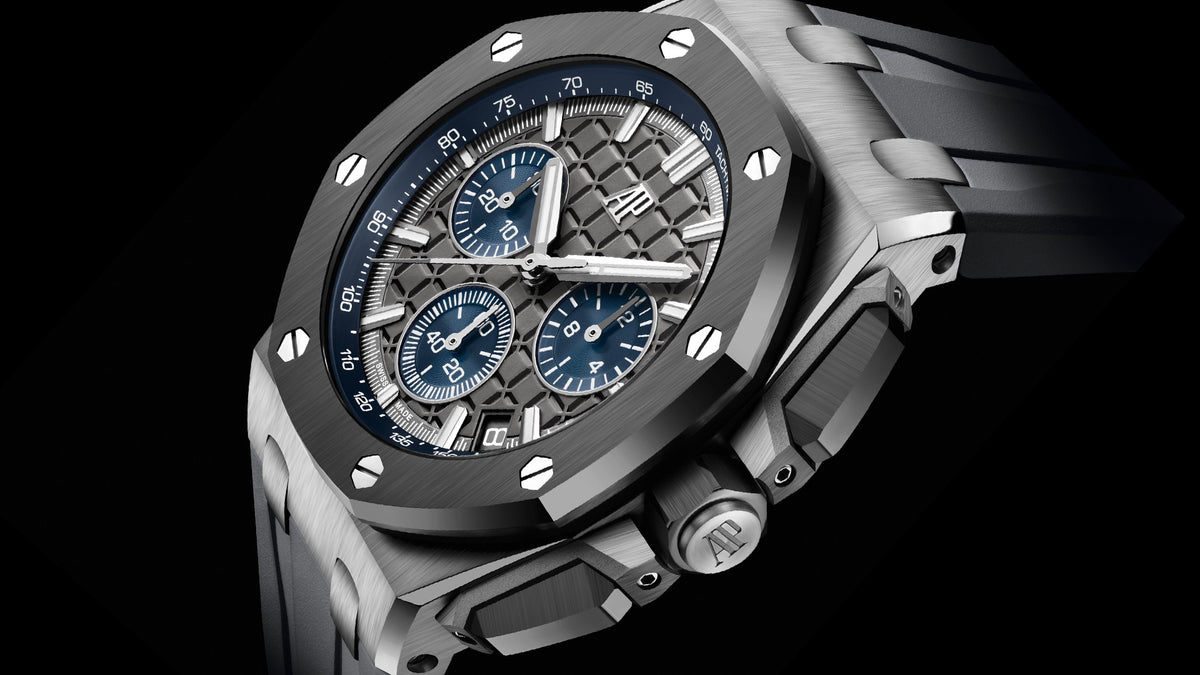 Grey OFFs - Grey Rubber - Automatic/Quartz - 43mm
