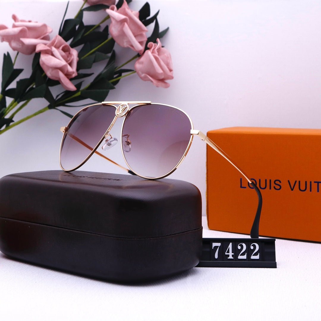 7 STYLES METAL FRAME POLARIZED SUNGLASS