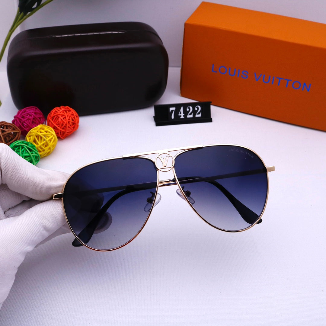 7 STYLES METAL FRAME POLARIZED SUNGLASS