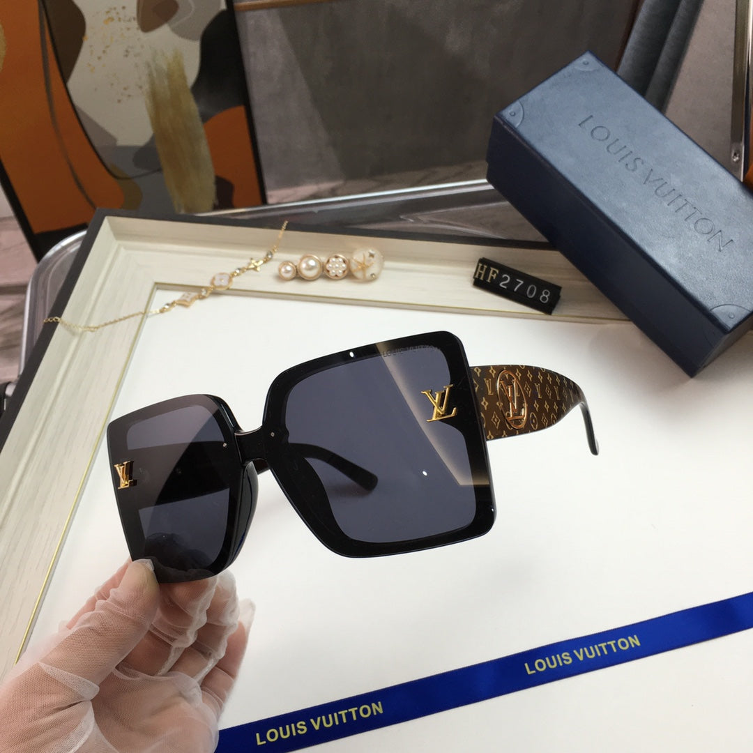 5 COLORS SQUARE FRAME POLARIZED GLASSES