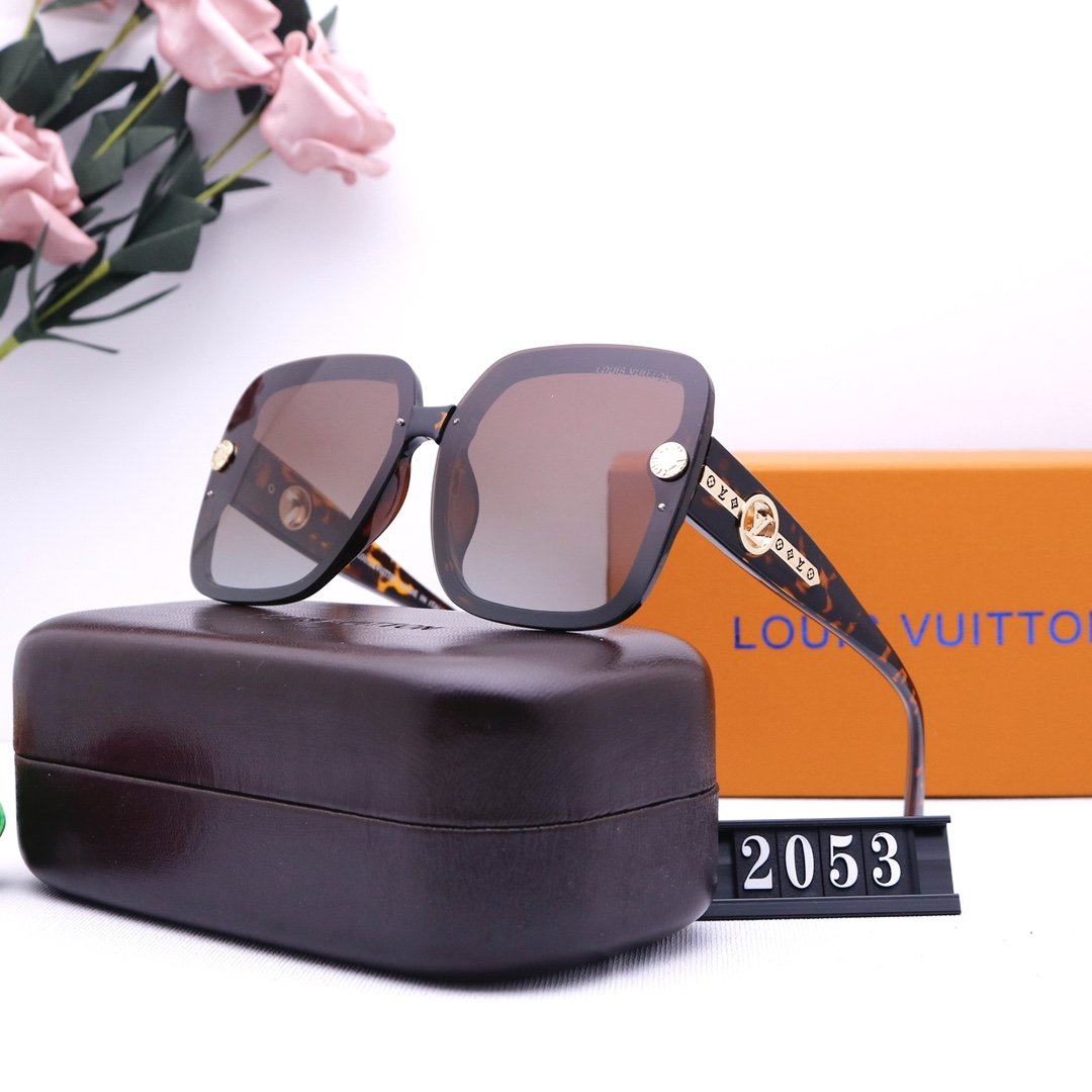 5 COLORS POLARIZED SUNGLASSES UNISEX GLASSES