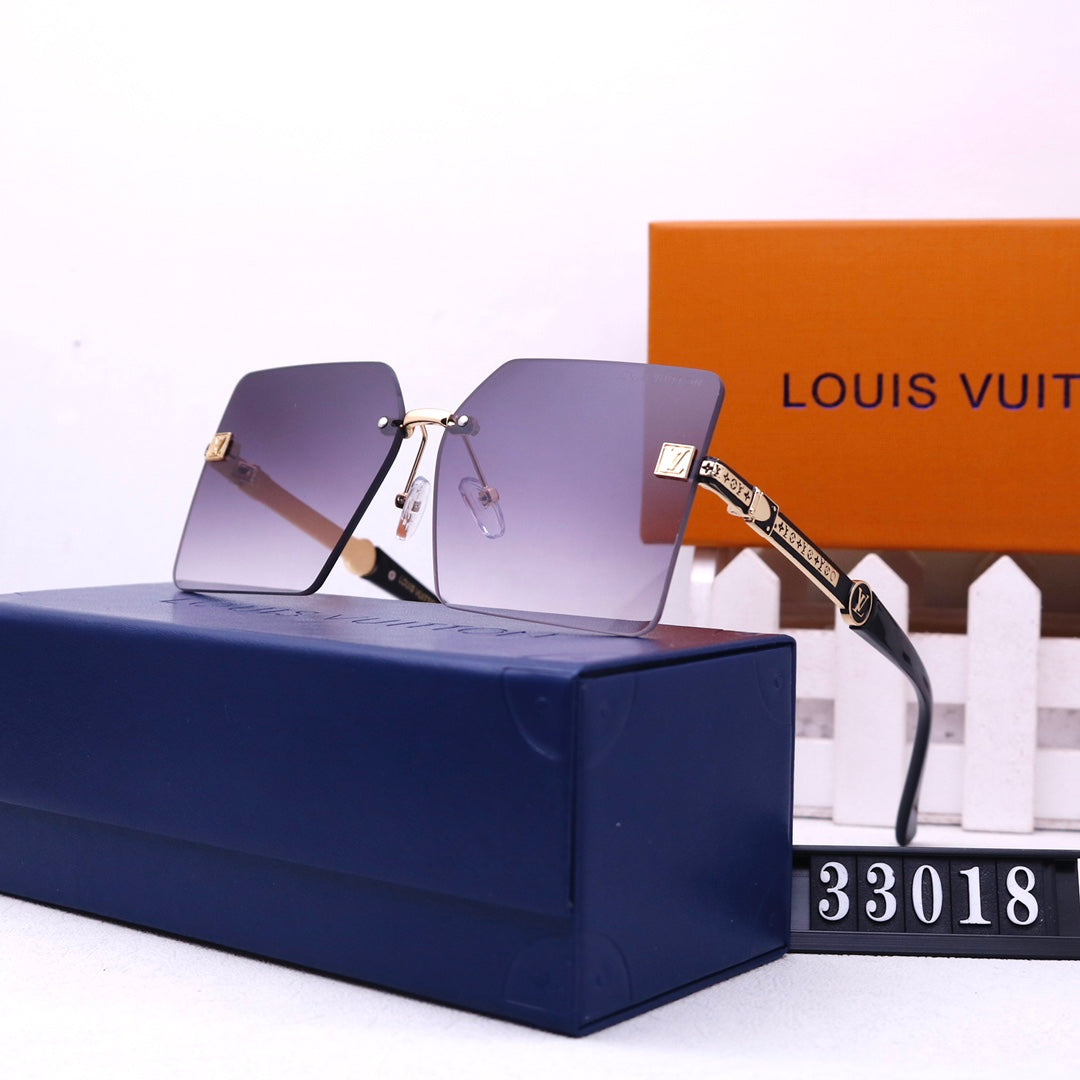 6 COLORS AVAILABLE GRADIENT LENS POLARIZED SUNGLASS