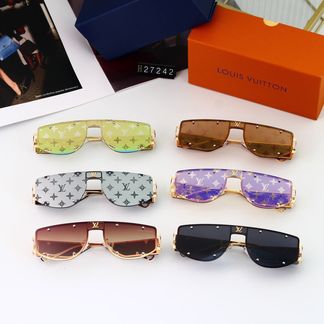 7 COLORS CRYSTAL UNISES POLARIZING SUNGLASSES