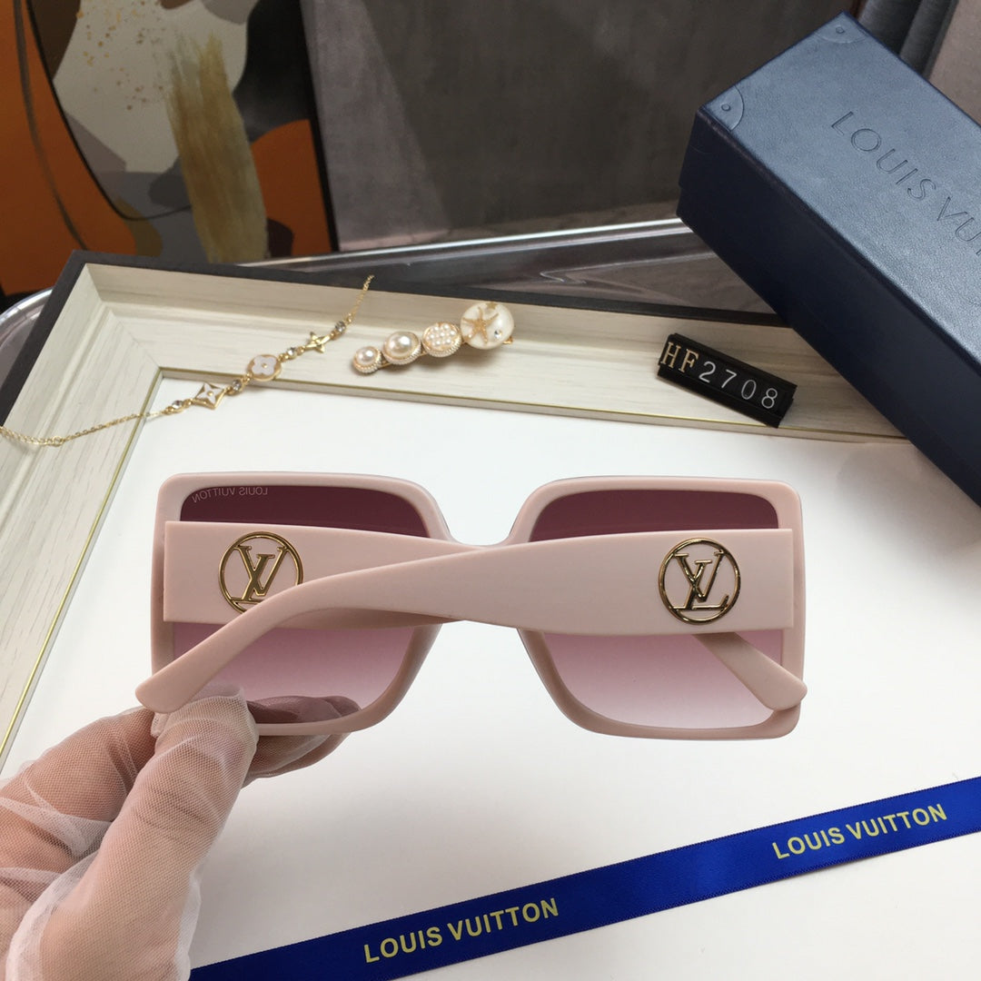 5 COLORS SQUARE FRAME POLARIZED GLASSES