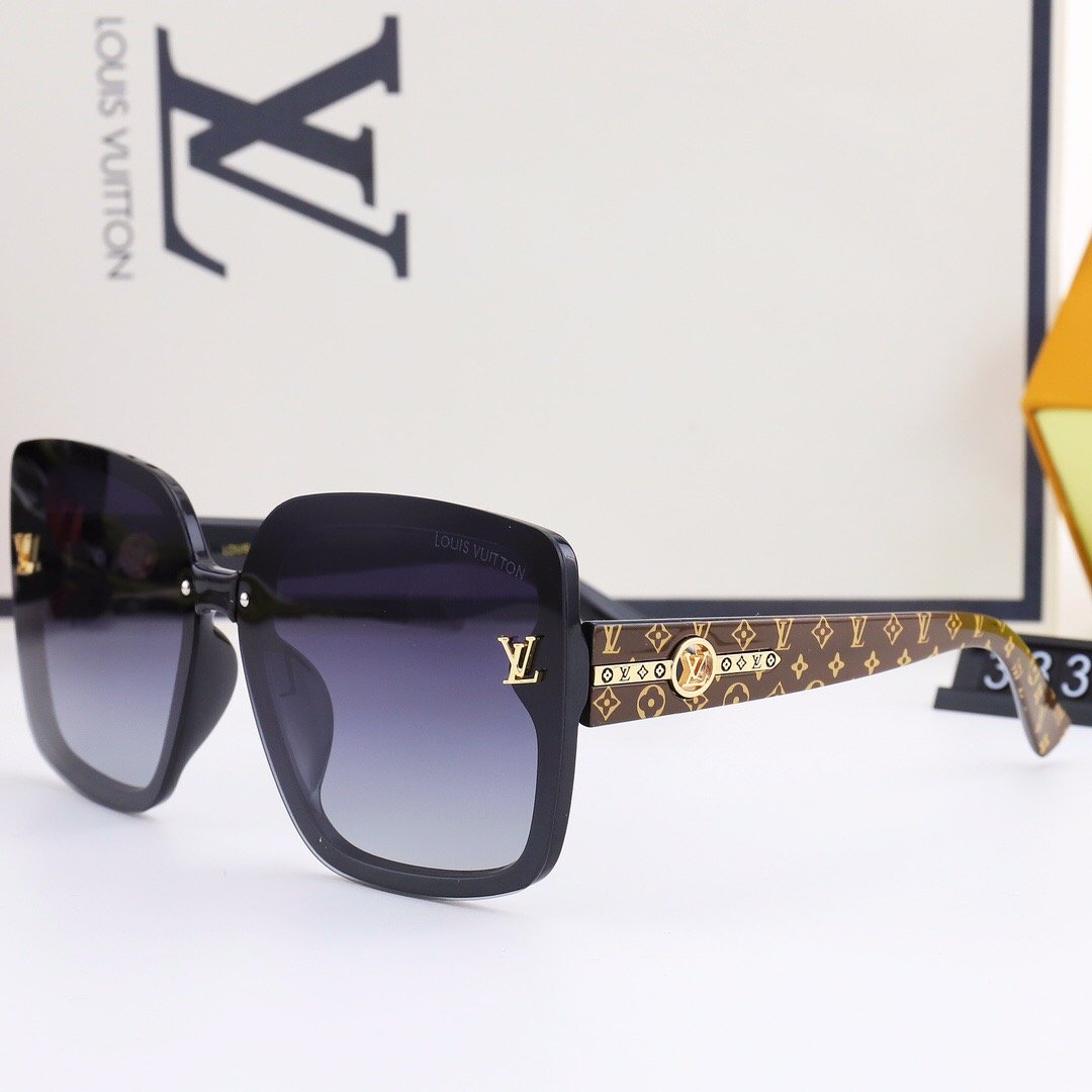 5 Colors Square Unisex Polaziring Glasses
