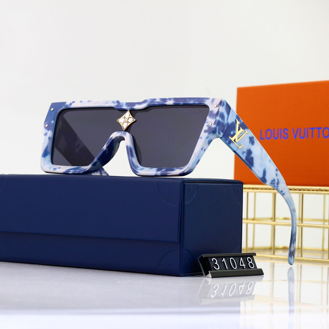 9 Colors Available Polarized Square Sunglasses