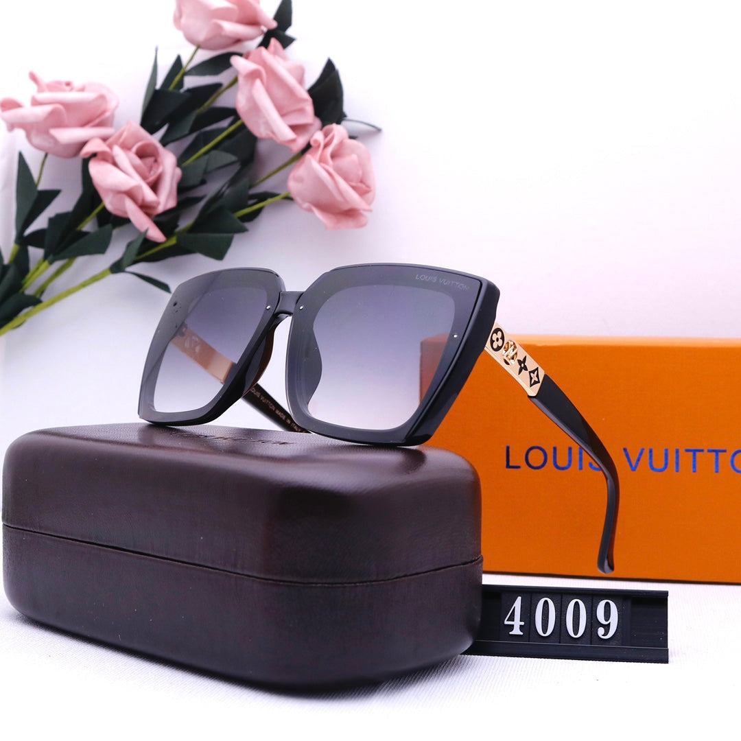 7 COLORS CRYSTAL FRAME SUNGLASSES