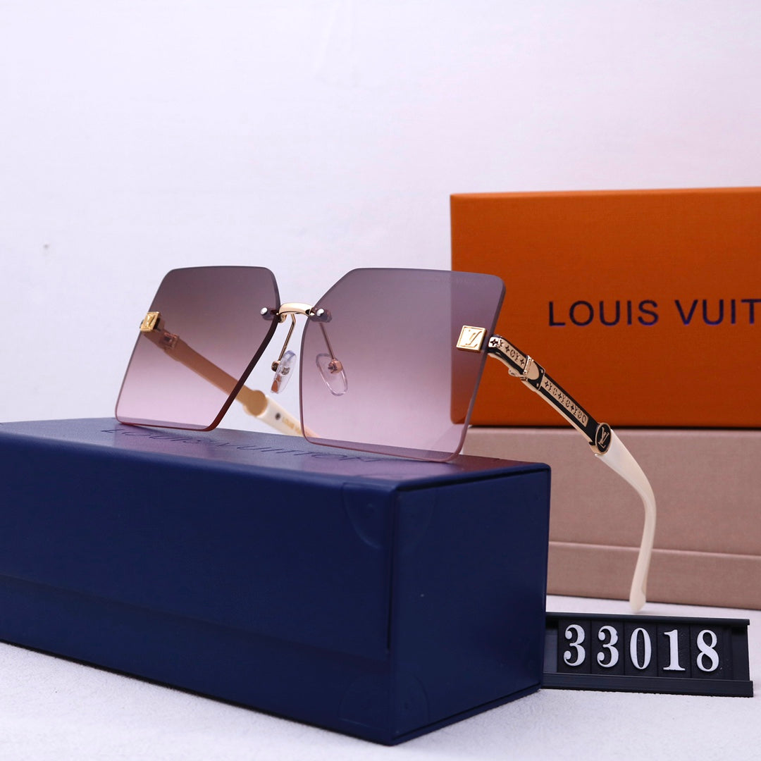 6 COLORS AVAILABLE GRADIENT LENS POLARIZED SUNGLASS