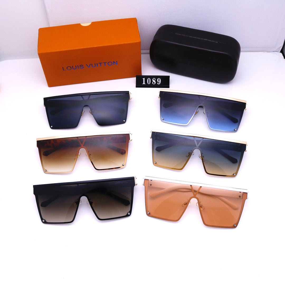 6 COLORS LARGE FRAME POLARIZING SUNGLASSES