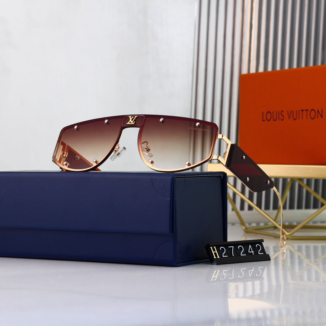 7 COLORS CRYSTAL UNISES POLARIZING SUNGLASSES