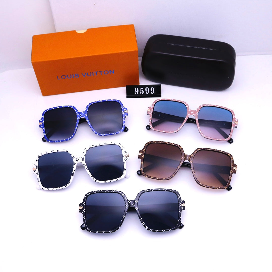 6 COLORS REMOVABLE POLARIZED LENS OUTDOOR SUNGLASSES