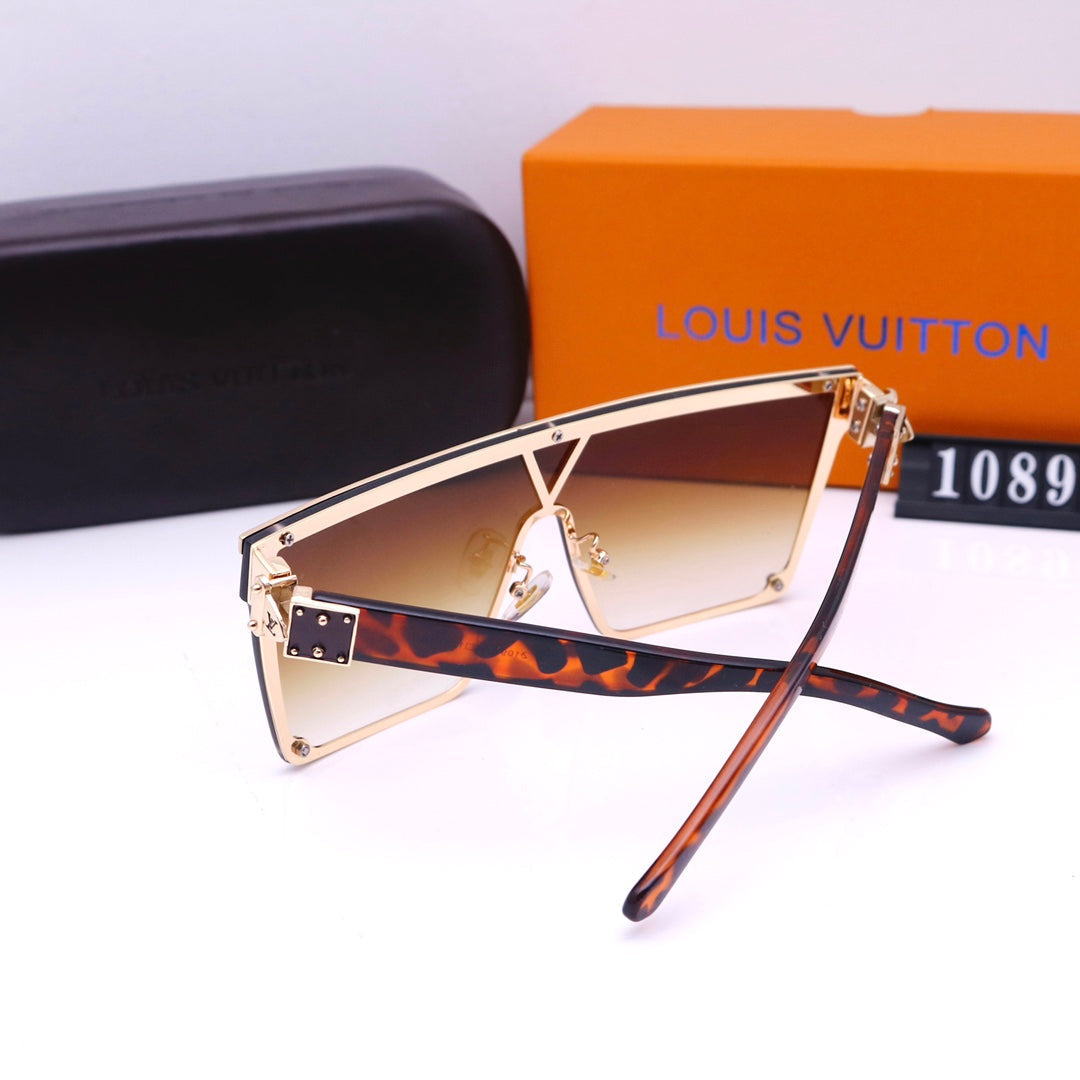 6 COLORS LARGE FRAME POLARIZING SUNGLASSES