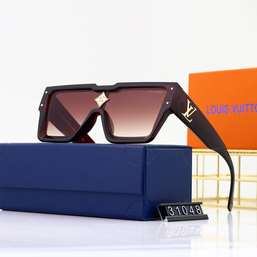 9 Colors Available Polarized Square Sunglasses