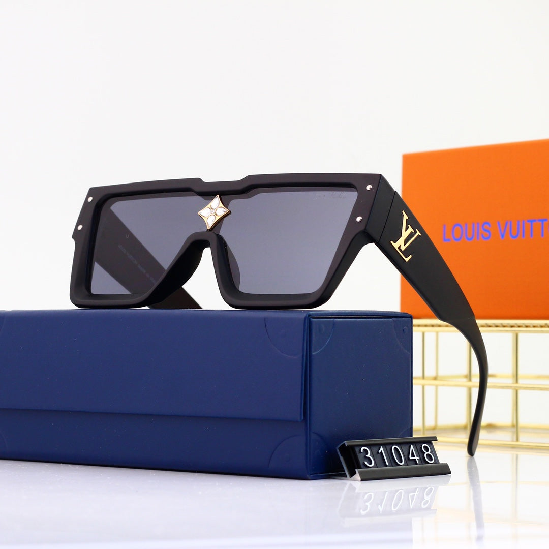 9 Colors Available Polarized Square Sunglasses