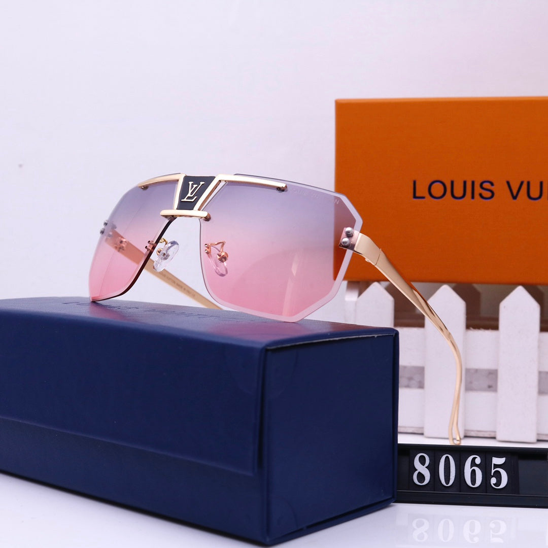 6 COLORS SQUARE POLARIZING SUNGLASSES