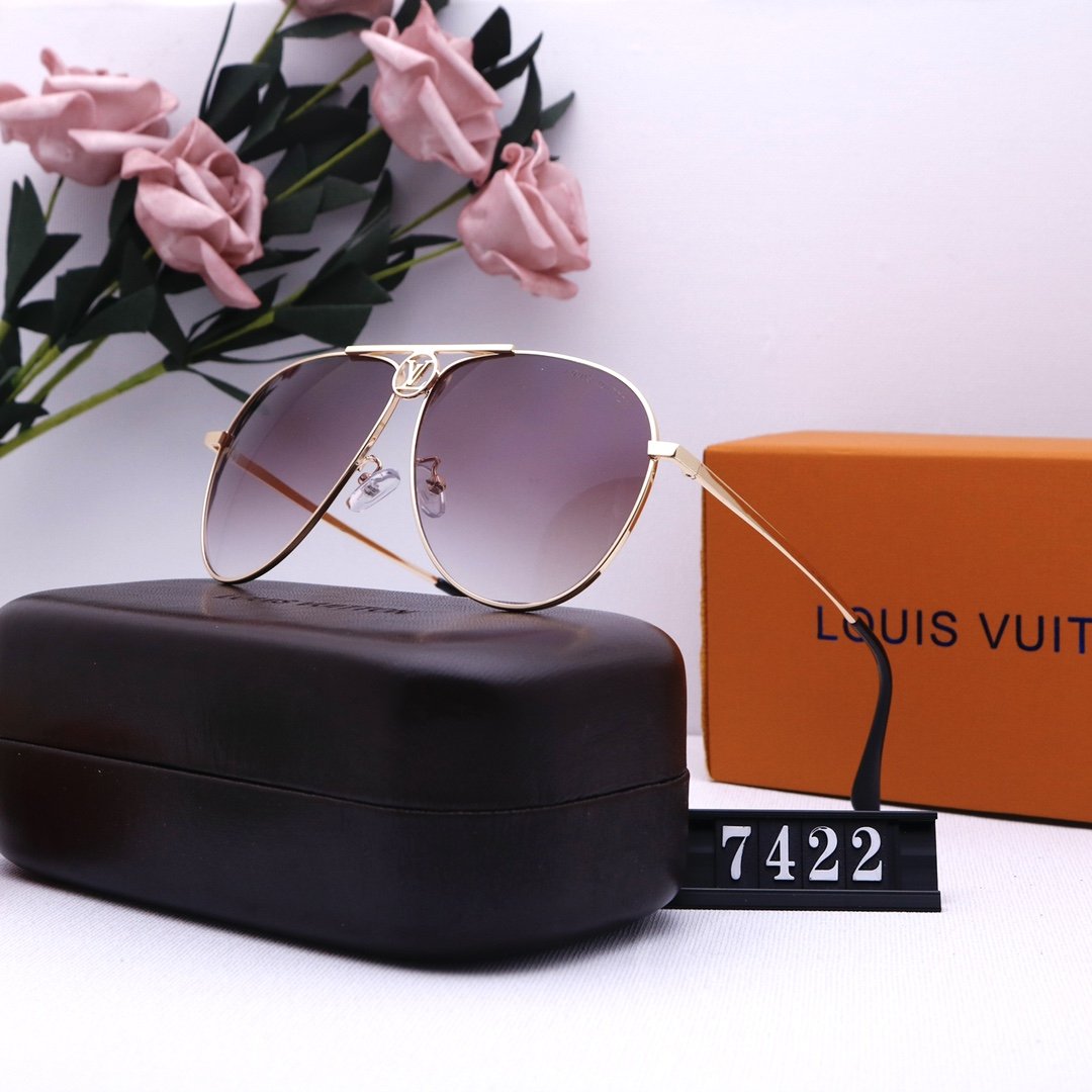 7 COLORS THIN FRAME SUNGLASSES