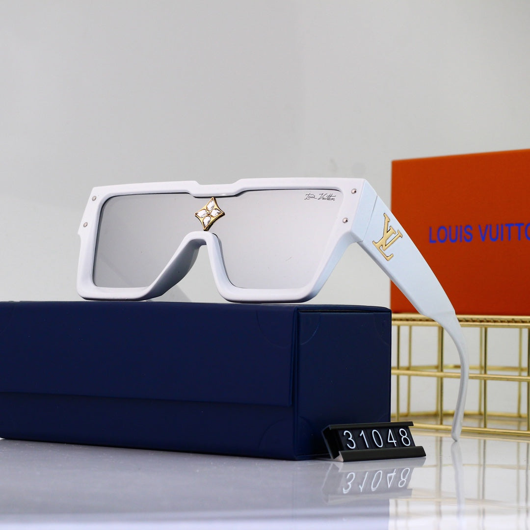 9 Colors Available Polarized Square Sunglasses