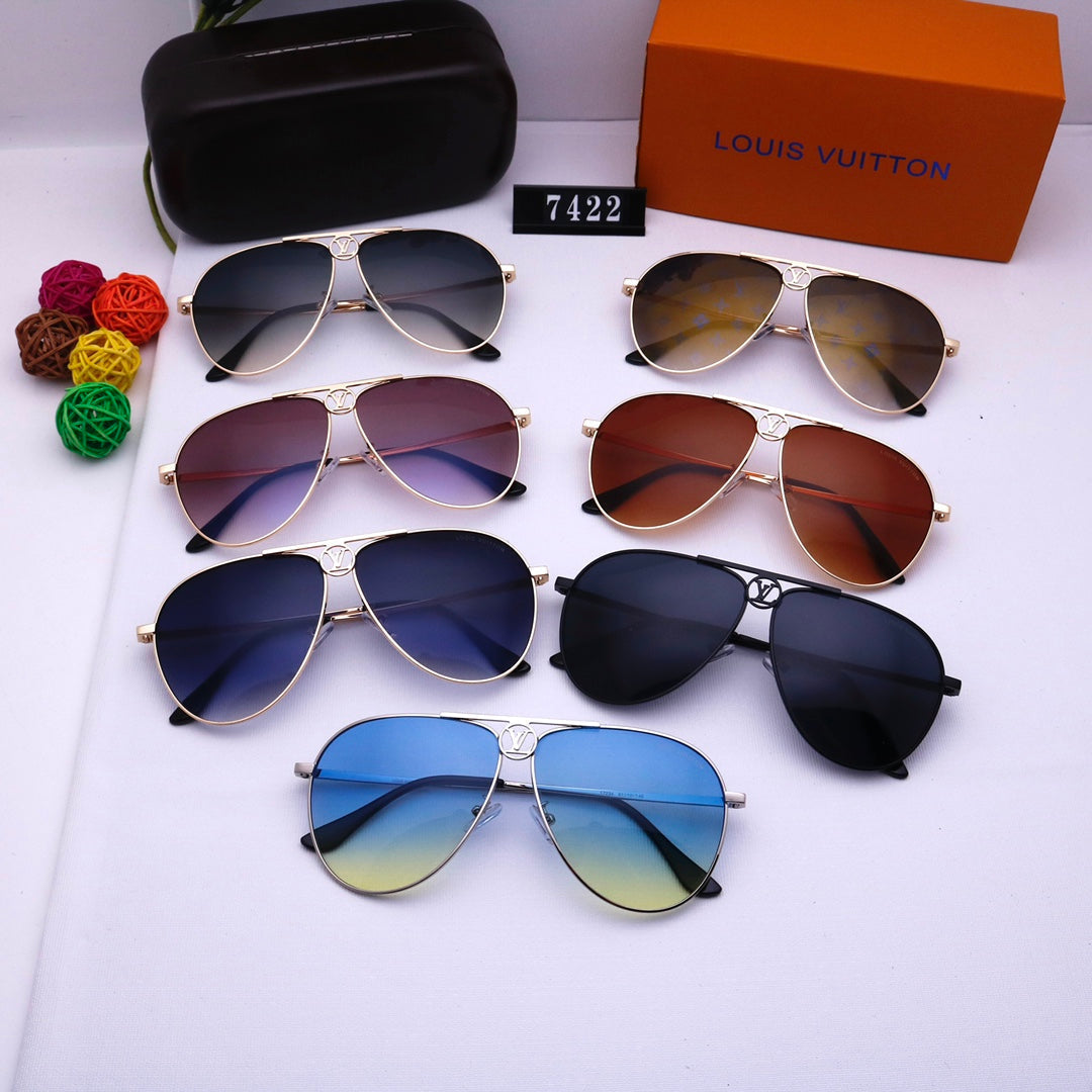 7 STYLES METAL FRAME POLARIZED SUNGLASS