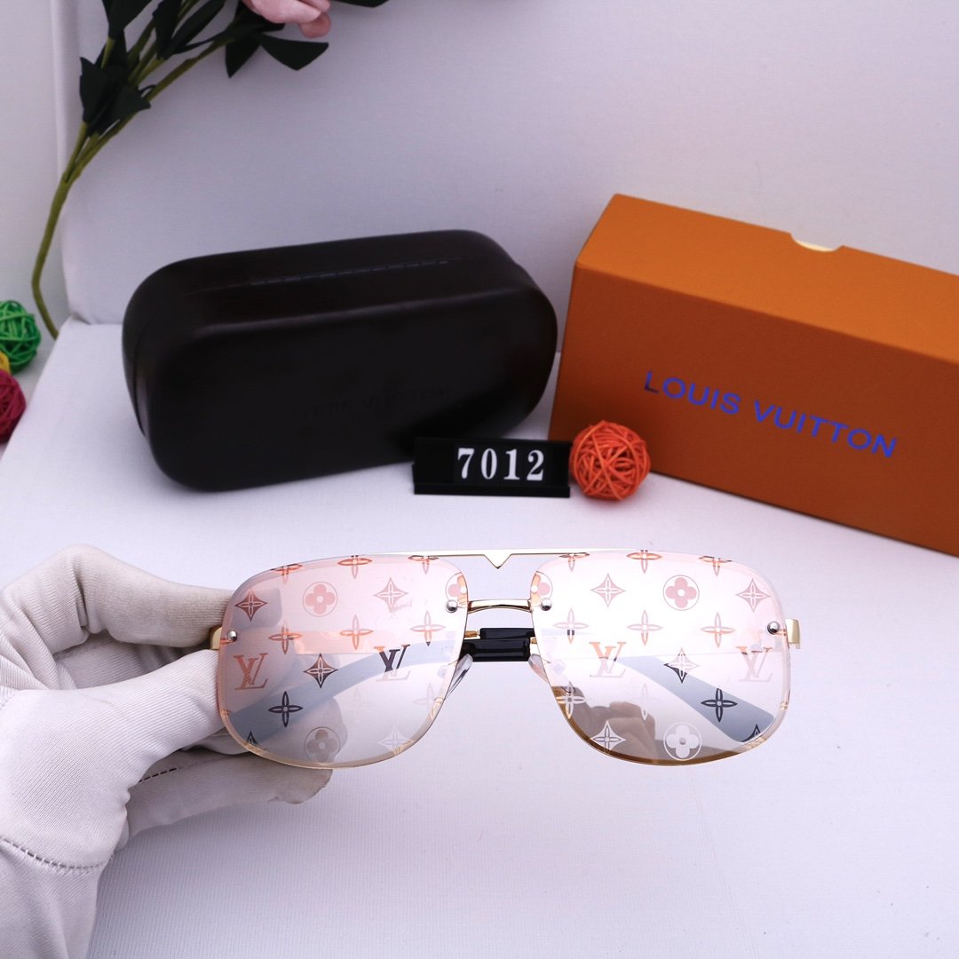 5 Colors Printed Lens Polarized Sunglasses