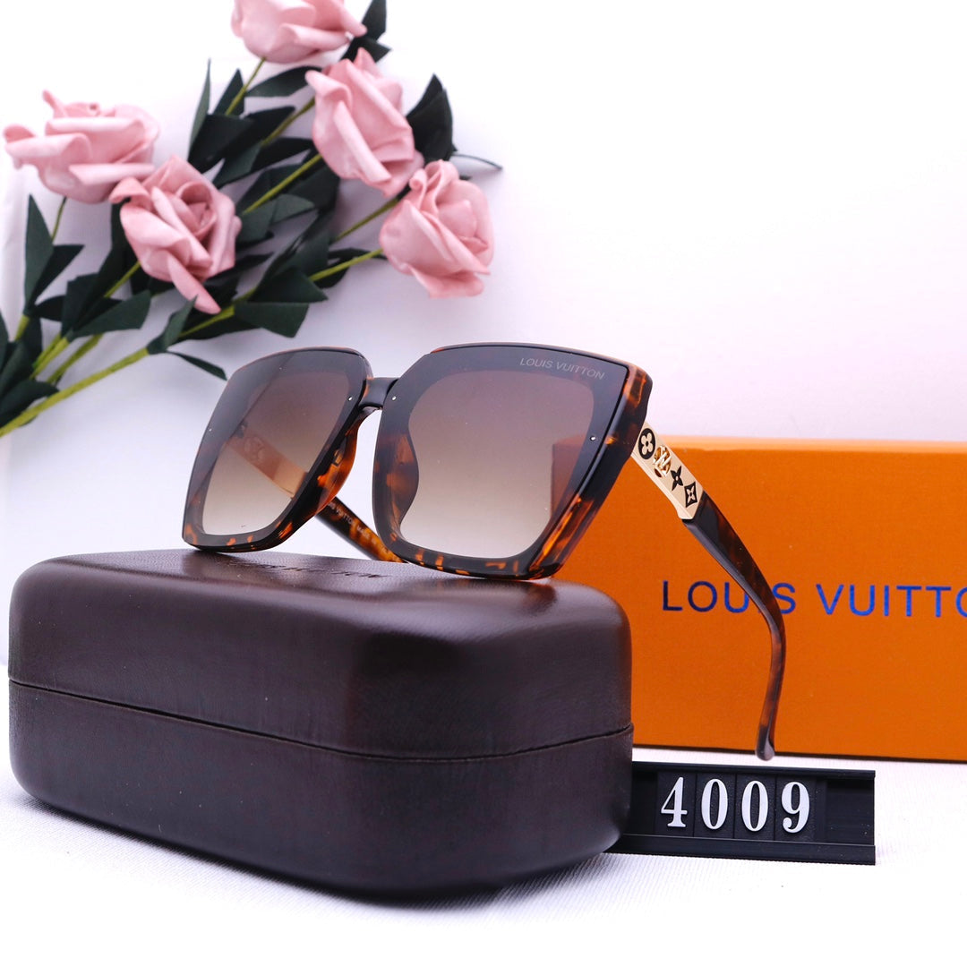 7 COLORS CRYSTAL FRAME SUNGLASSES