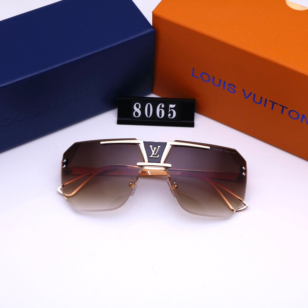 6 COLORS SQUARE POLARIZING SUNGLASSES