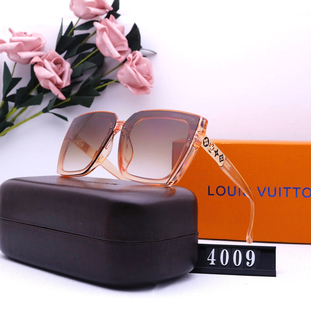 7 COLORS CRYSTAL FRAME SUNGLASSES
