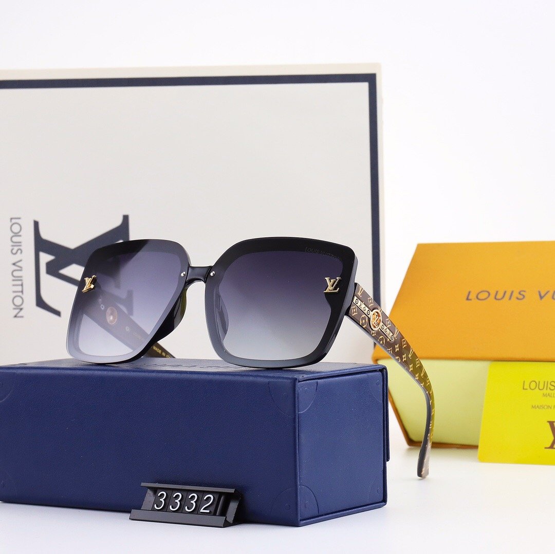 5 Colors Square Unisex Polaziring Glasses