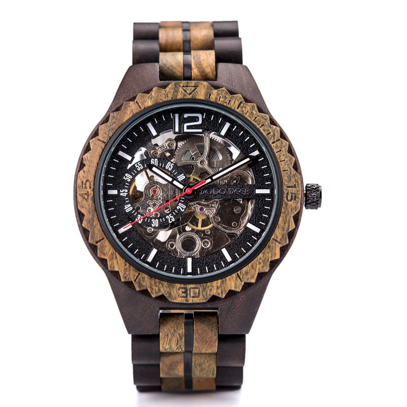 Wooden Style Men's Watch