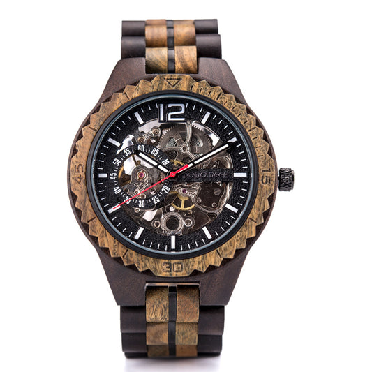 Wooden Style Men's Watch